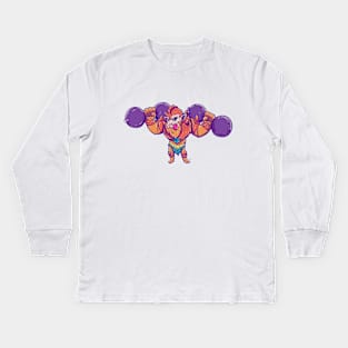 Beastman Kids Long Sleeve T-Shirt